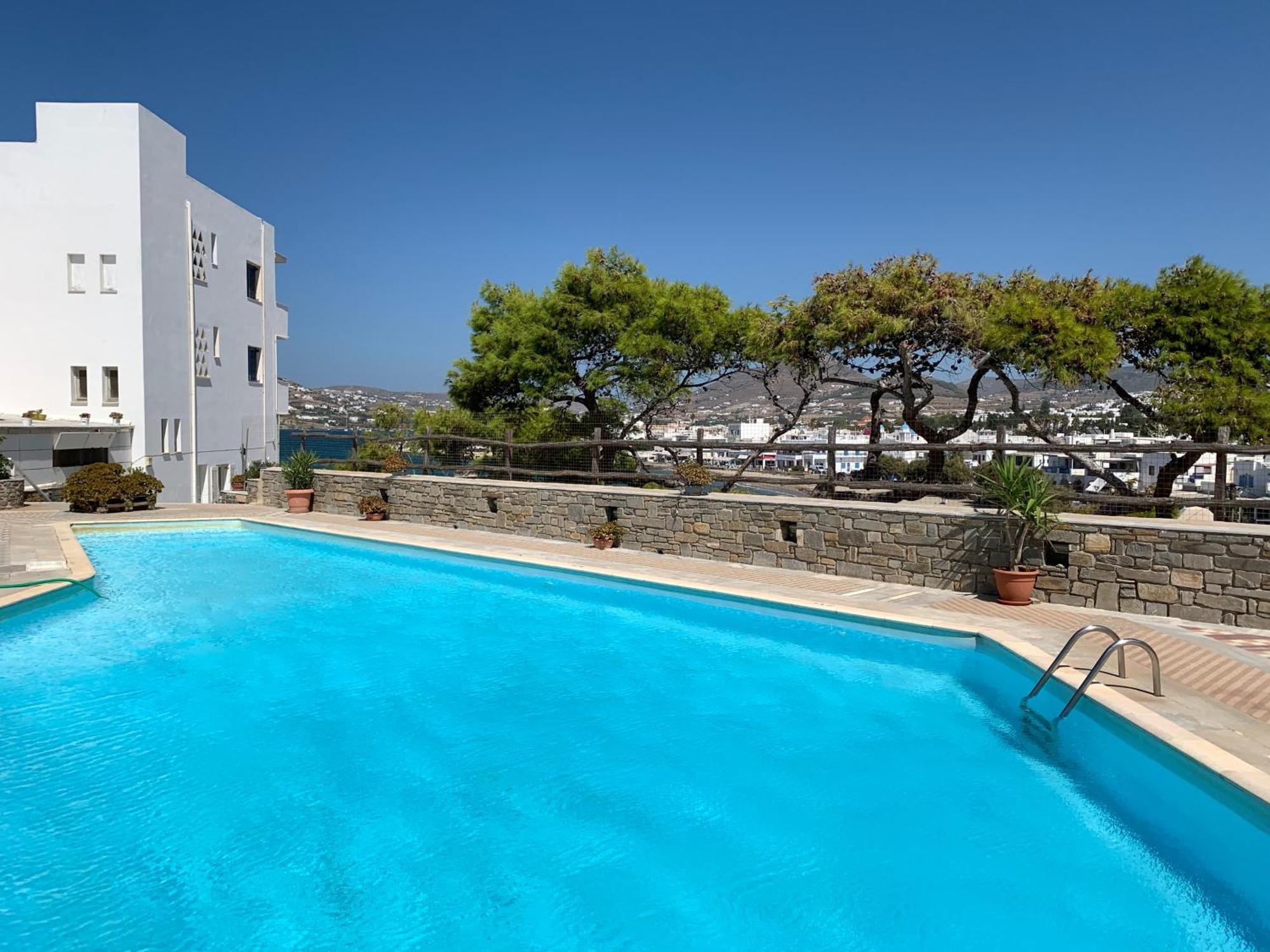 Pandrossos Hotel - Paros Luaran gambar