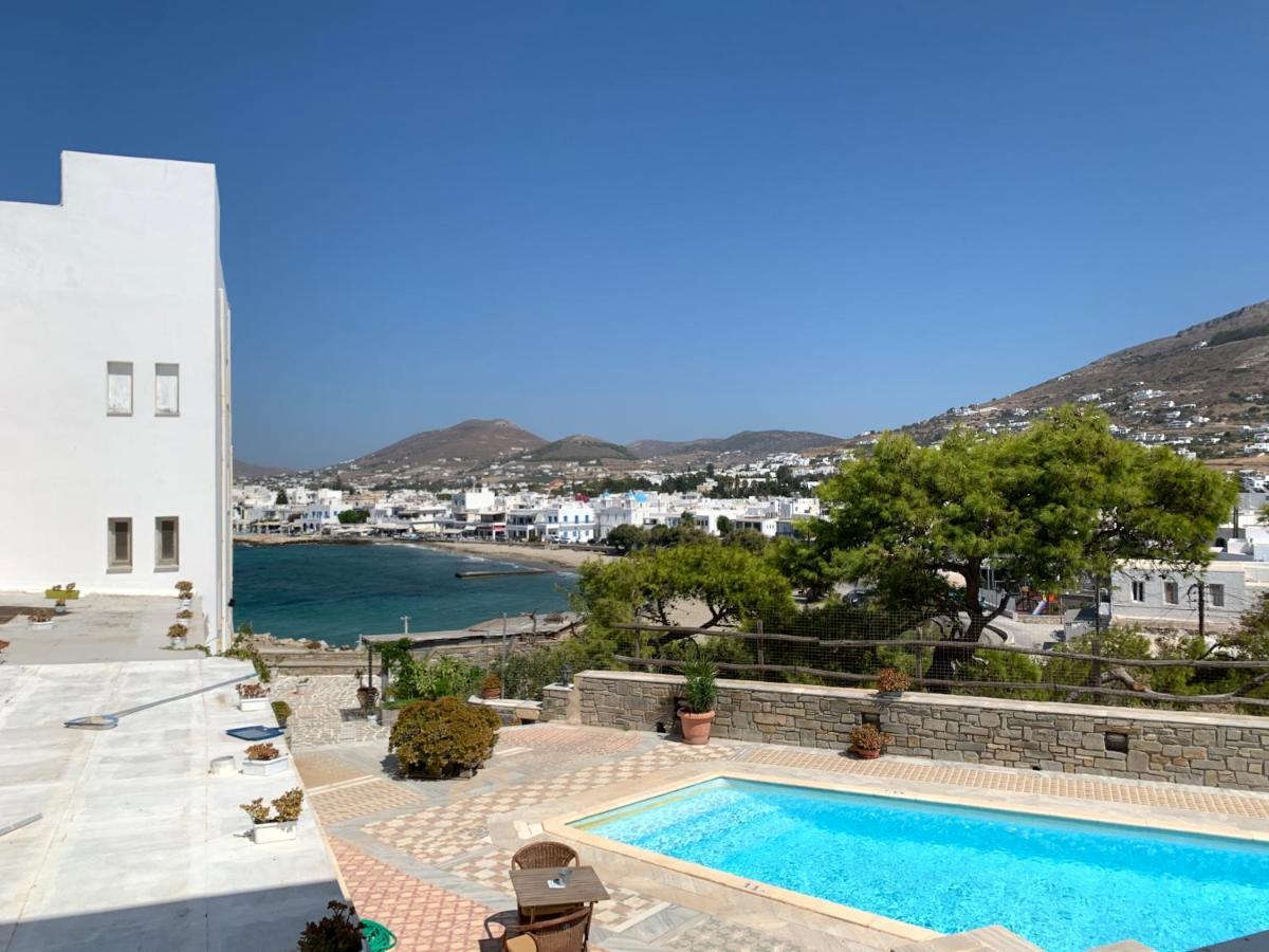 Pandrossos Hotel - Paros Luaran gambar