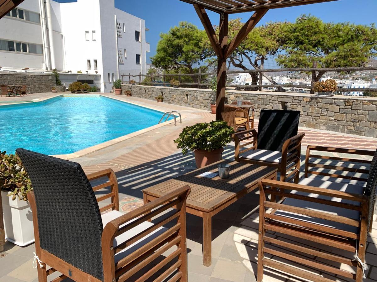 Pandrossos Hotel - Paros Luaran gambar