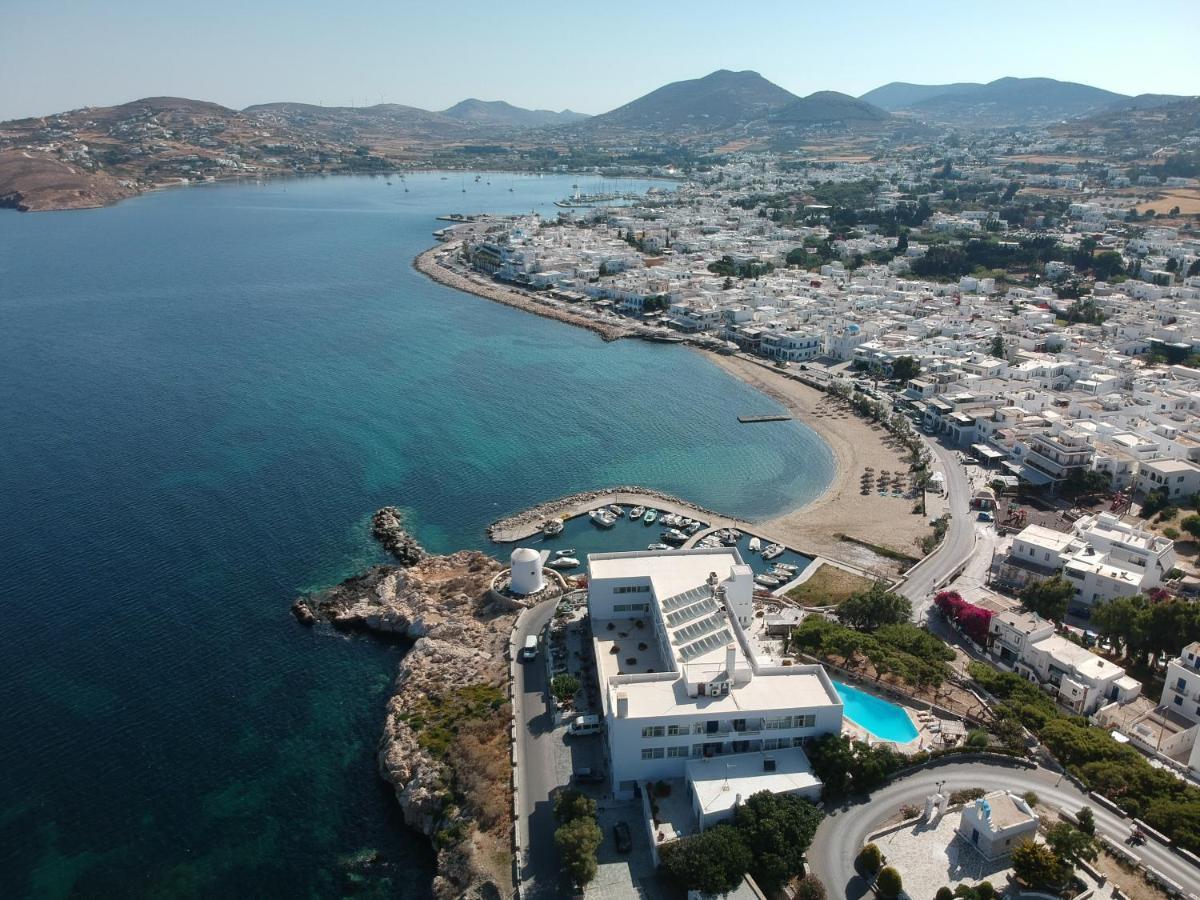 Pandrossos Hotel - Paros Luaran gambar