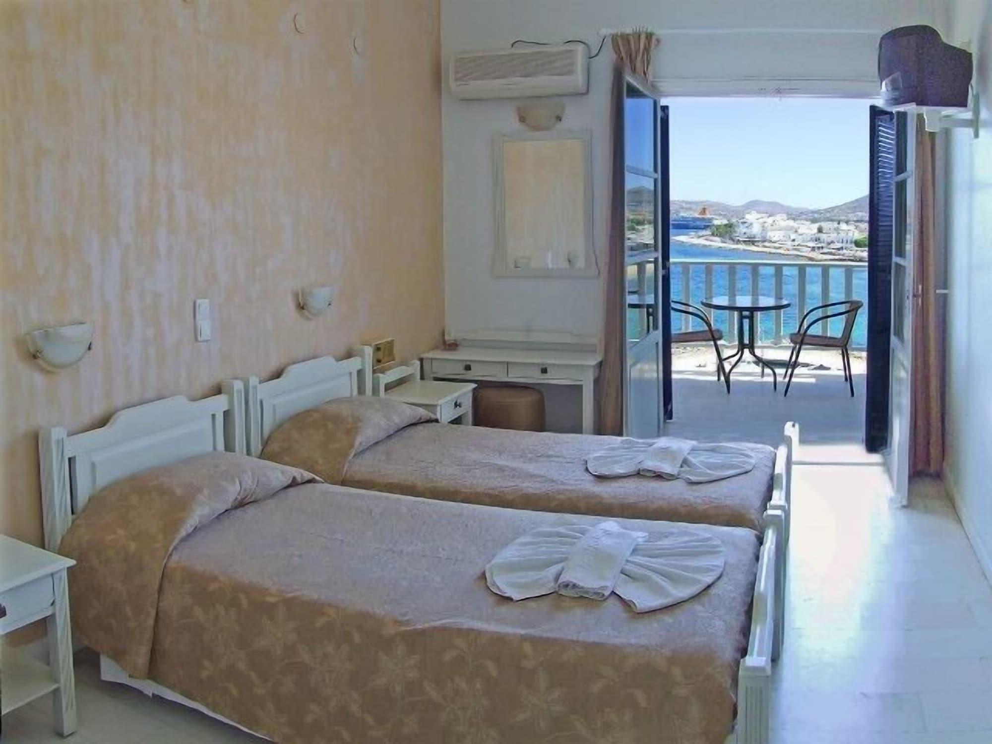 Pandrossos Hotel - Paros Luaran gambar