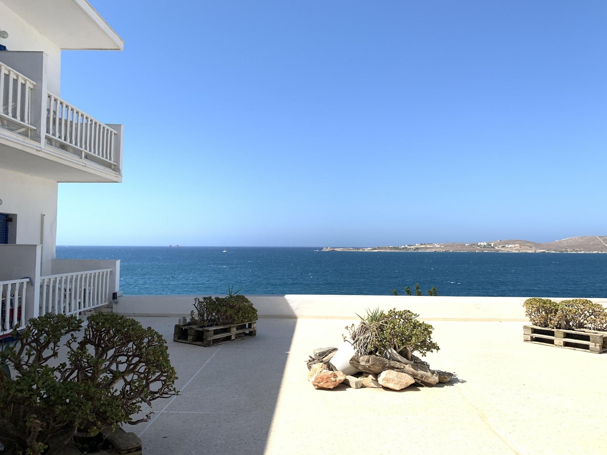 Pandrossos Hotel - Paros Luaran gambar