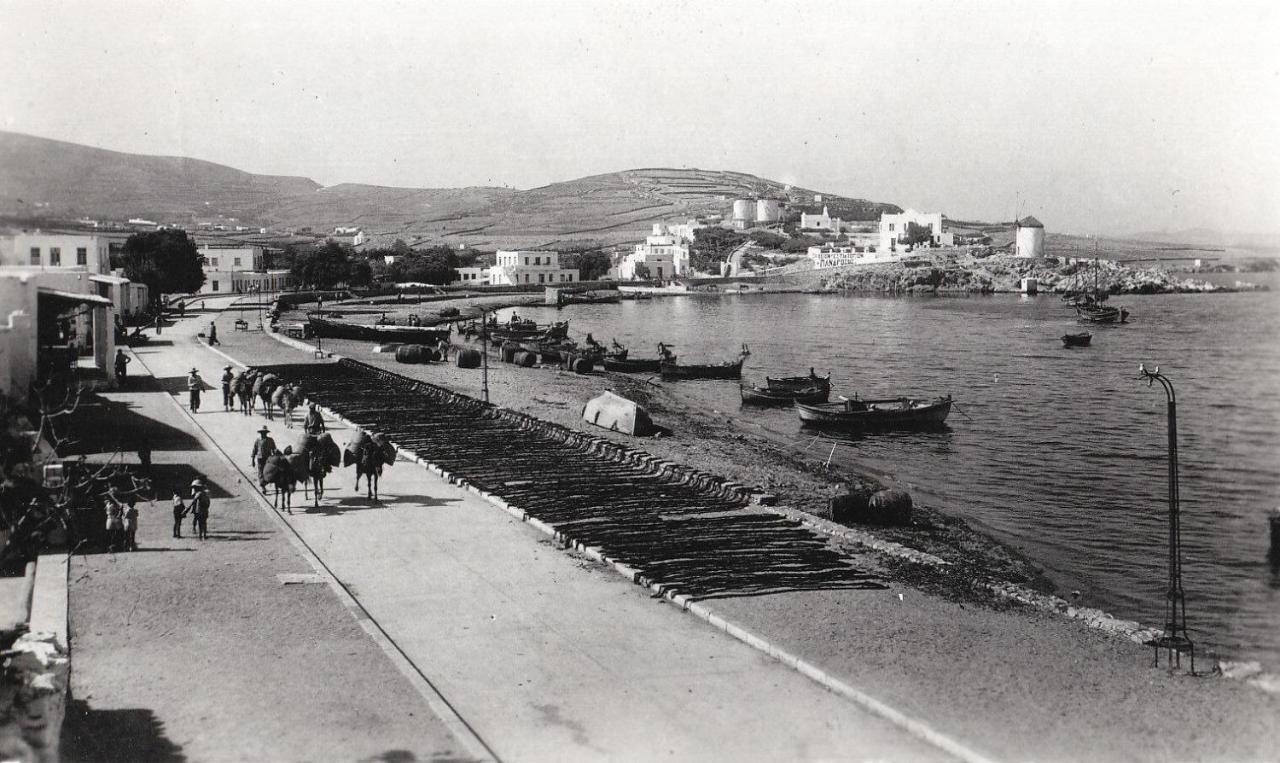 Pandrossos Hotel - Paros Luaran gambar