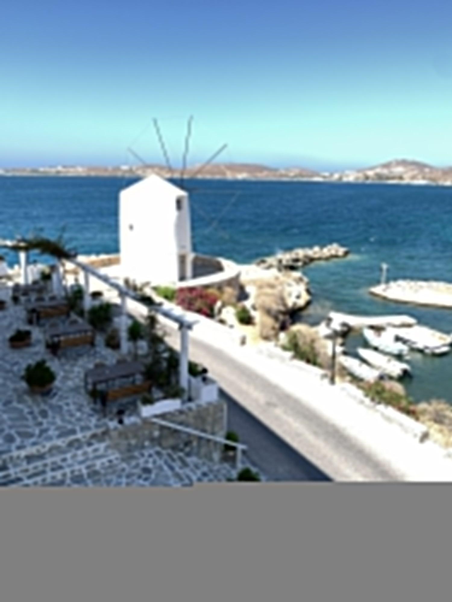 Pandrossos Hotel - Paros Luaran gambar