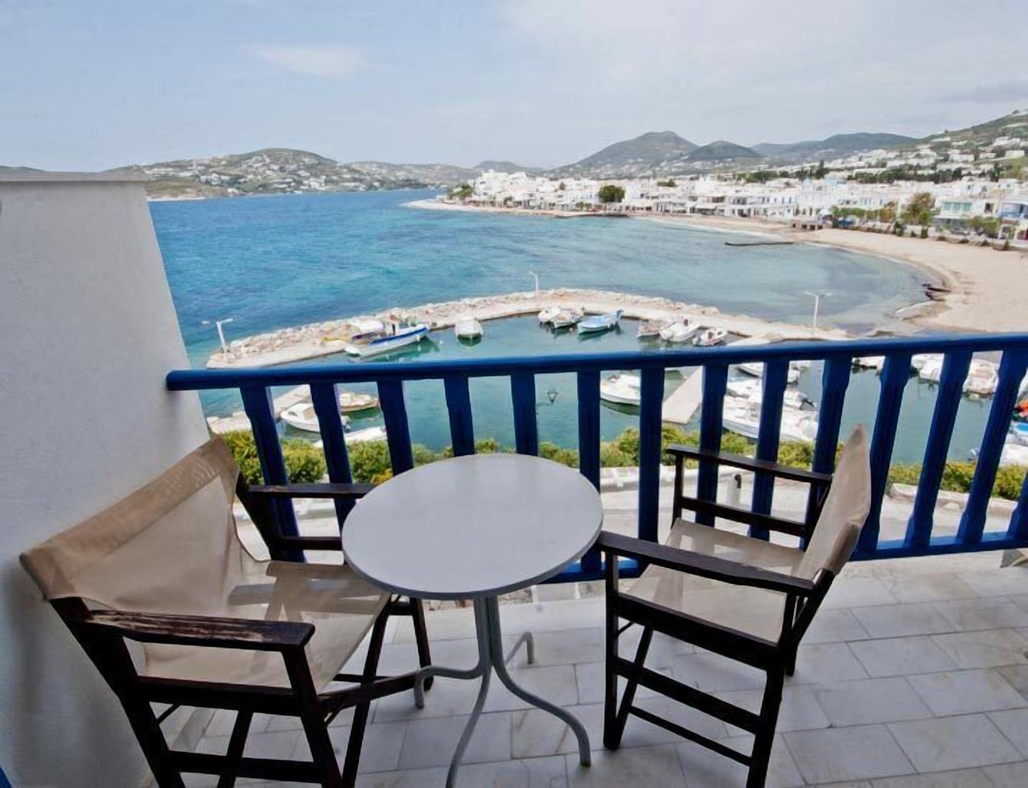 Pandrossos Hotel - Paros Luaran gambar