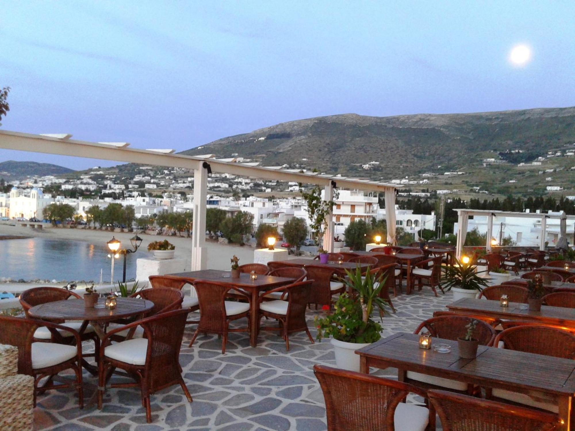 Pandrossos Hotel - Paros Luaran gambar