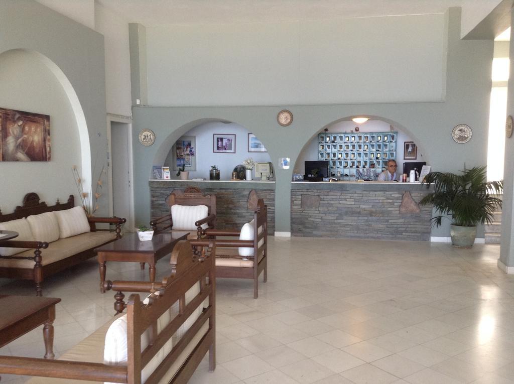 Pandrossos Hotel - Paros Luaran gambar