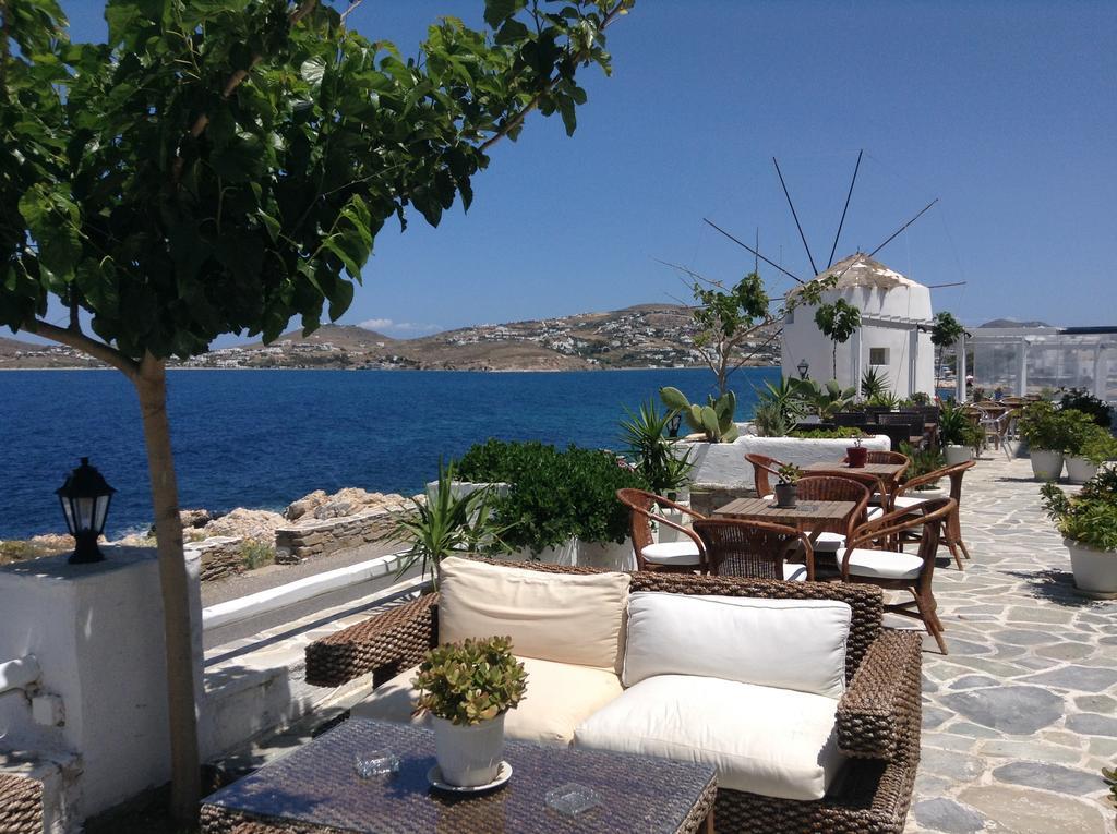 Pandrossos Hotel - Paros Luaran gambar