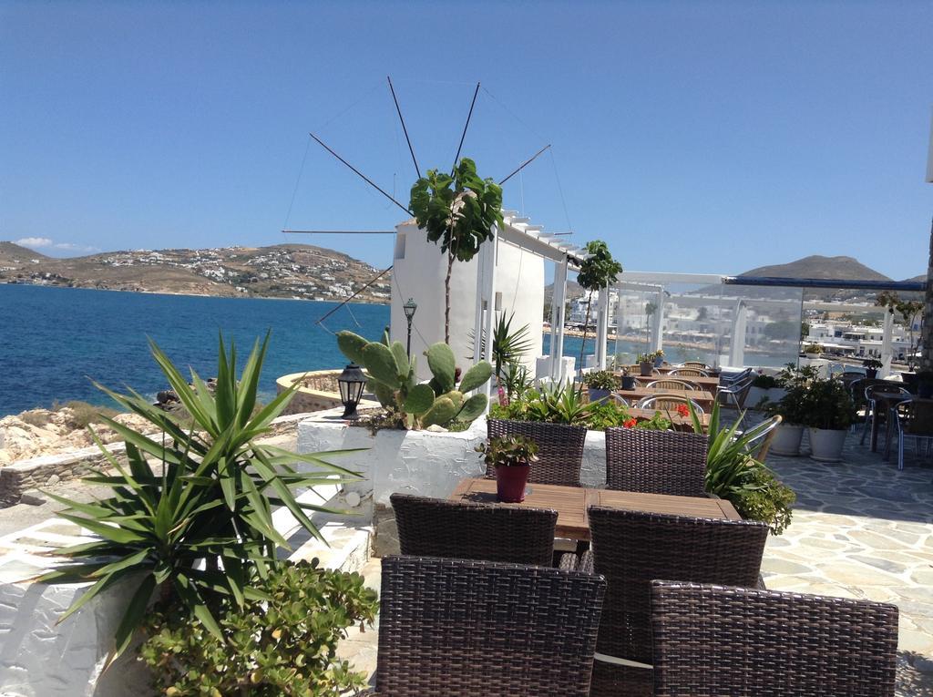 Pandrossos Hotel - Paros Luaran gambar