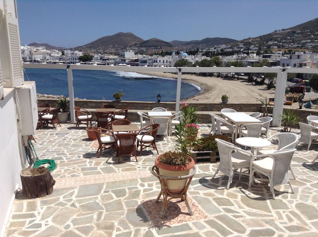 Pandrossos Hotel - Paros Luaran gambar